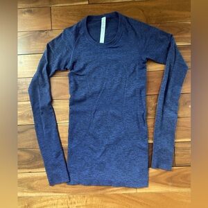 Lululemon long sleeve swiftly tech shirt